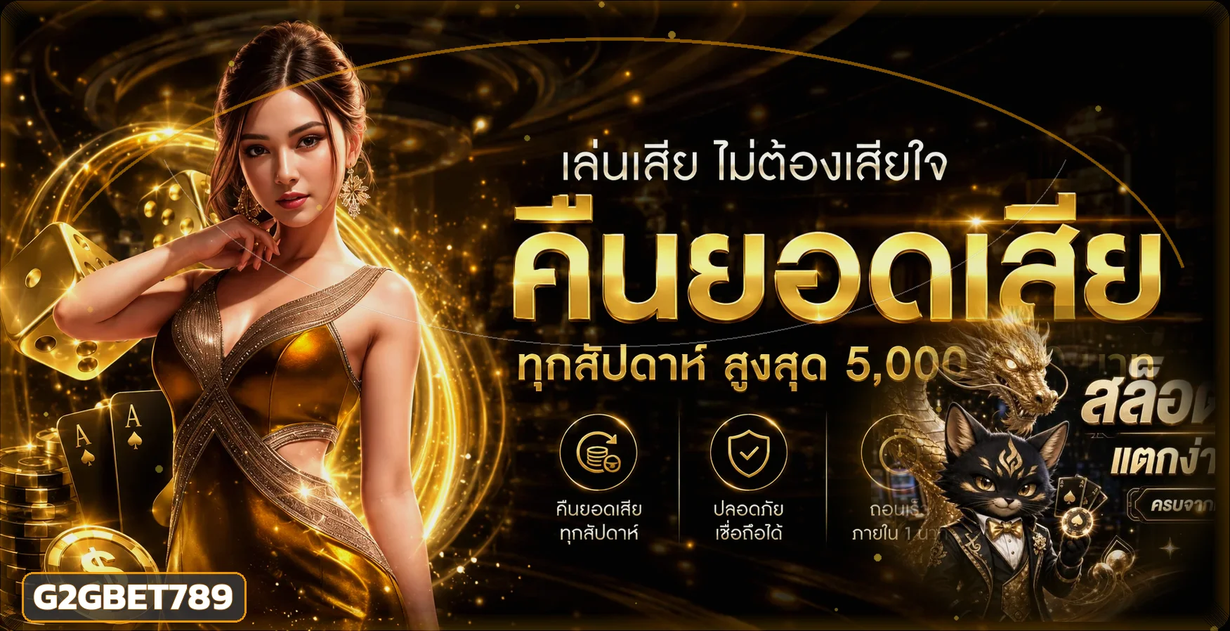 แบนเนอร์ G2GBET คืนยอดเสียและแนวทางใช้งานอย่างรับผิดชอบ